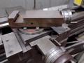 15&quot; X 50&quot; CLAUSING COLCHESTER MODEL #15 ENGINE LATHE, 2-3/16&quot; HOLE: STOCK #19155