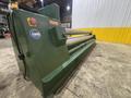 12&#039; X 1/4&quot; ROUNDO MODEL #PS-205 DOUBLE PINCH HYDRAULIC 3 ROLL PLATE ROLL: STOCK #23118