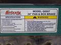 GRIZZLY 20 GAUGE PAN &amp; BOX BRAKE  -  G0557