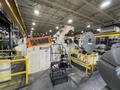 40,000 lbs. x 36&quot; Feed Lease High Strength Steel Coil Feed Line, Year 2015