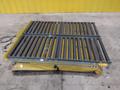 60&quot; X 48&quot; X 3500 LB SOUTHWORTH MODEL #LS4-36 DOUBLE ROLLER TOP LIFT TABLE, 110V SINGLE PHASE: STOCK #20927