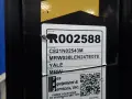 YALE 2800 LBS ELECTRIC STRADDLE LIFT  -  MRW030LEN24TE078