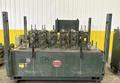 6 STAND X 2" YODER Q-150 U JOINT DRIVE-RAFTED ROLLFORMER, W/ 7 RAFTS &amp; 42 STANDS. STOCK # 0771226