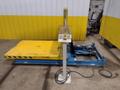 6,000 LBS X 48" X 48" MAX MODEL #LPTT-UP-060-90 HYDRAULIC TILT UPENDER 90 DEGREE FLIP TABLE 110V SINGLE PHASE : YOBRO #25893