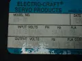 RELIANCE ELECTRIC ELECTRO-CRAFT BRU-200 BRUSHLESS SERVO DRIVE  -  9101-1303