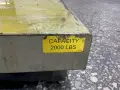 SOUTHWORTH 32” X 60”/2000 LBS LIFT TABLE