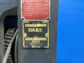 DAKE 75 TONS HYDRAULIC H-FRAME PRESS  -  75-H