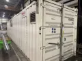 40' RESATO CONTAINERIZED HIGH PRESSURE TEST BAY W/ 3 TON YALE HOIST SYSTEM: YOBRO #25867