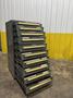 10 DRAWER EQUIPTO 28&quot; X 30&quot; X 59&quot; TOOL STORAGE CABINET STOCK # 3095
