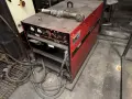 13" HOLLOW SPINDLE DRILCO ROTARY PIPE WELDING SYSTEM WITH LINCOLN DC600 WELDER: STOCK #25859