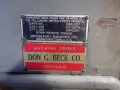 BRIDGEPORT 32" X 9" VERTICAL MILL  -  07277