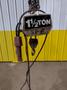 1-1/2 TON COFFING MODEL EC-2012.3 ELECTRIC CHAIN HOIST: STOCK 18706