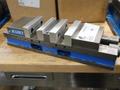 Kurt DL430 4&quot; Machine Vise, Double Lock, Aluminum Jaws- Auction Item