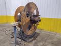 10,000 LBS FMS (FREEDOM MILL SYSTEMS) MODEL #UCD-550 DOUBLE END UNCOILER / COIL REEL: YOBRO #24900
