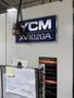 YCM XV-1020A VMC, 2008 – Fanuc Control