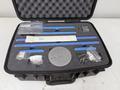 BRUNSON MODEL #6010 OPTICAL SCALE COMPONENTS, INCLUDING RULER AND LEVEL: YOBRO #24182
