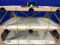 NEW BRUNSWICK SCIENTIFIC 3 @ 34” X 48” ORBITAL SHAKER  -  G-53