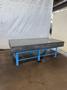 96&quot; x 48&quot; X 10&quot; GRANITE SURFACE PLATE W/ STAND. STOCK # 0881025.