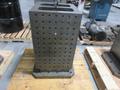 500mm Pallet, 16" x 16" Square Tombstone with Mounting Grid of Pin and Threaded Holes- Auction Item