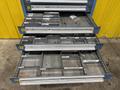 13 DRAWER x 30" x 28" x 59" HIGH LYON TOOL STORAGE CABINET: YOBRO #25394