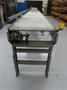 Hytrol 22" x 25' Powered Roller Conveyor System with Foot Pedal, (2) 10' Sections and (1) 5' Section- Auction Item
