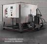 WEIMA MODEL TH HYDRAULIC BRIQUETTE PUCKING PRESS: YOBRO #25904