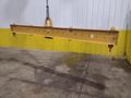 10,000 LBS X 128" X 10" CALDWELL MODEL #17-5-10 SPREADER BAR: YOBRO #24576