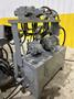 400 TON X 30' DRILCO TRAVELING HEAD HYDRAULIC STRAIGHTENING PRESS: STOCK #24953