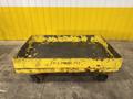 42" X 72" HEAVTY DUTY ROLLING CART ON STEEL CASTERS: YOBRO #25443