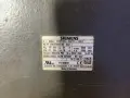 SIEMENS 5000 RPM SIMOTICS S-1FK7 COMPACT SYNCHRONOUS SERVO MOTOR   -  1FK7105-2AF71-1CH1