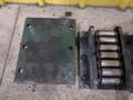 (4) 15 TON HILLMAN ROLLER TYPE MODEL #15-0T NARROW MACHINE SKATES: STOCK # 23004