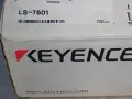 KEYENCE DIGITAL MICROMETER CONTROLLER  -  LS-7601