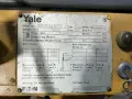 YALE 3000 LBS ELECTRIC STAND UP FORKLIFT  -  ESC30G4T077