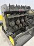8 STAND SUTTON 2-PLANE FLAT &amp; SHAPE STRAIGHTENER W/ INFEED &amp; OUTFEED TABLES