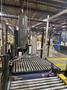 50" x 48" x 92" HIGH LANTECH QL AUTOMATIC SHRINK WRAPPER WITH IN-FEED &amp; OUT-FEED CONEYOR. STOCK # 0980426
