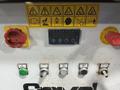 FRAVOL 2.7 KW, 36”X34” TABLE SEMI-AUTOMATIC CONTOUR EDGEBANDER  -  VSB