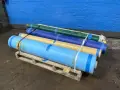 VINYL COATED POLYESTER FABRIC