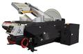 NEW - 30"H x 25"W HYD-MECH V-25 SEMI-AUTOMATIC VERTICAL TILT FRAME BAND SAW