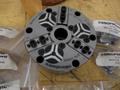 Microcentric 4-120-3, Rotating Air Chucks, 4" 3-Jaw with (6) 12 040 247 Spare Master Jaw Blanks  ***Looks New, Unused***- Auction Item