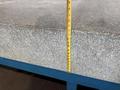 48" X 96" X 14" ROCK OF AGES GRANITE SURFACE PLATE W/ STAND. STOCK # 0756326