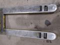 5,000 LB MANUAL PALLET JACK WITH 48" FORKS: STOCK #19052