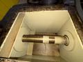 4,000 LBS X 18" CWP MODEL #3RD18 PULL OFF DOUBLE END UNCOILER COIL REEL: STOCK #22351