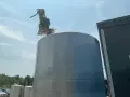 1487 GAL S/S MIXING TANK