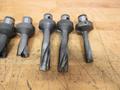 Komet Inserted Drill Tool Holders with ABS50 Modular Mounting, (9 pcs) Sizes Approx .75" - 1.75"- Auction Item