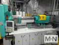 550 TON 29.1/ 8.2 OZ ARBURG MODEL 920S-5000-1300/400 2-COLOR INJECTION MOLDING MACHINE MFG 2015