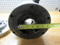 8.25" 3-Jaw Manual Lathe Chuck Direct Mount with Adapter Plate- Auction Item