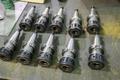 CT 40 Taper Tool Holders: (10) XCNA-1000 Collet Tool Holders- Auction Item