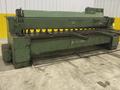 10' X 1/4" WYSONG MODEL #1025 MECHANICAL POWER SQUARING SHEAR: STOCK #20267