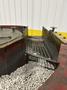 12 FT HAMMOND ROTO-FINISH MODEL #ST-12 ROTARY BOWL VIBRATORY PARTS DEBURRING FINISHER: STOCK #20064