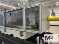 550 TON 72 OZ CINCINNATI MODEL NT550-80 POWERLINE ELECTRIC INJECTION MOLDING MACHINE MFG 2001